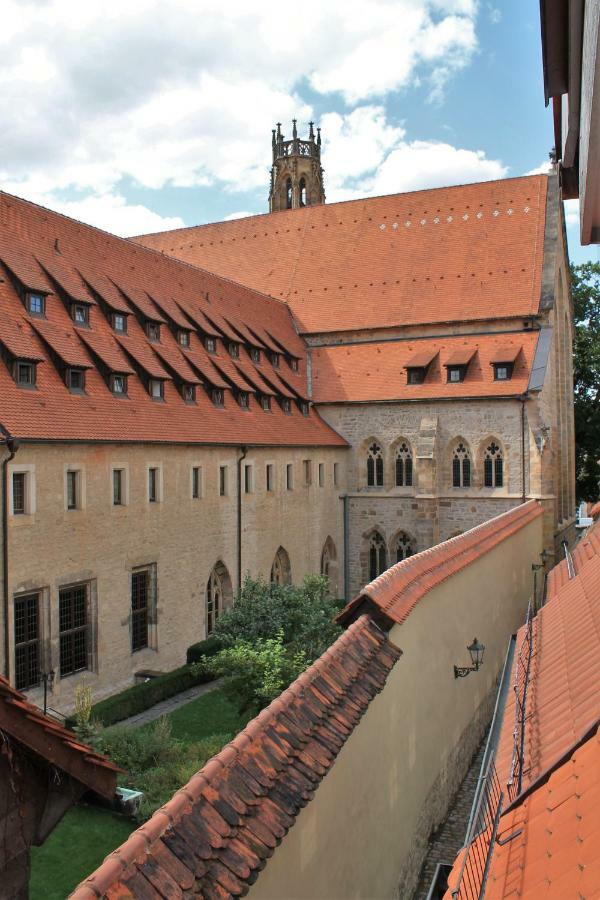 Gaeste-Maisonette Martinus Erfurt Exterior foto